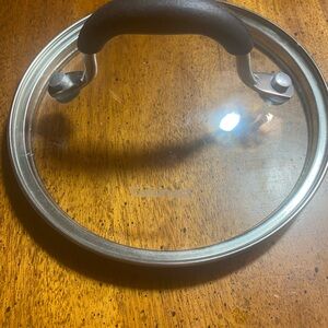 Cuisinart Clear Glass Lid with Black Handle 5 3/8”